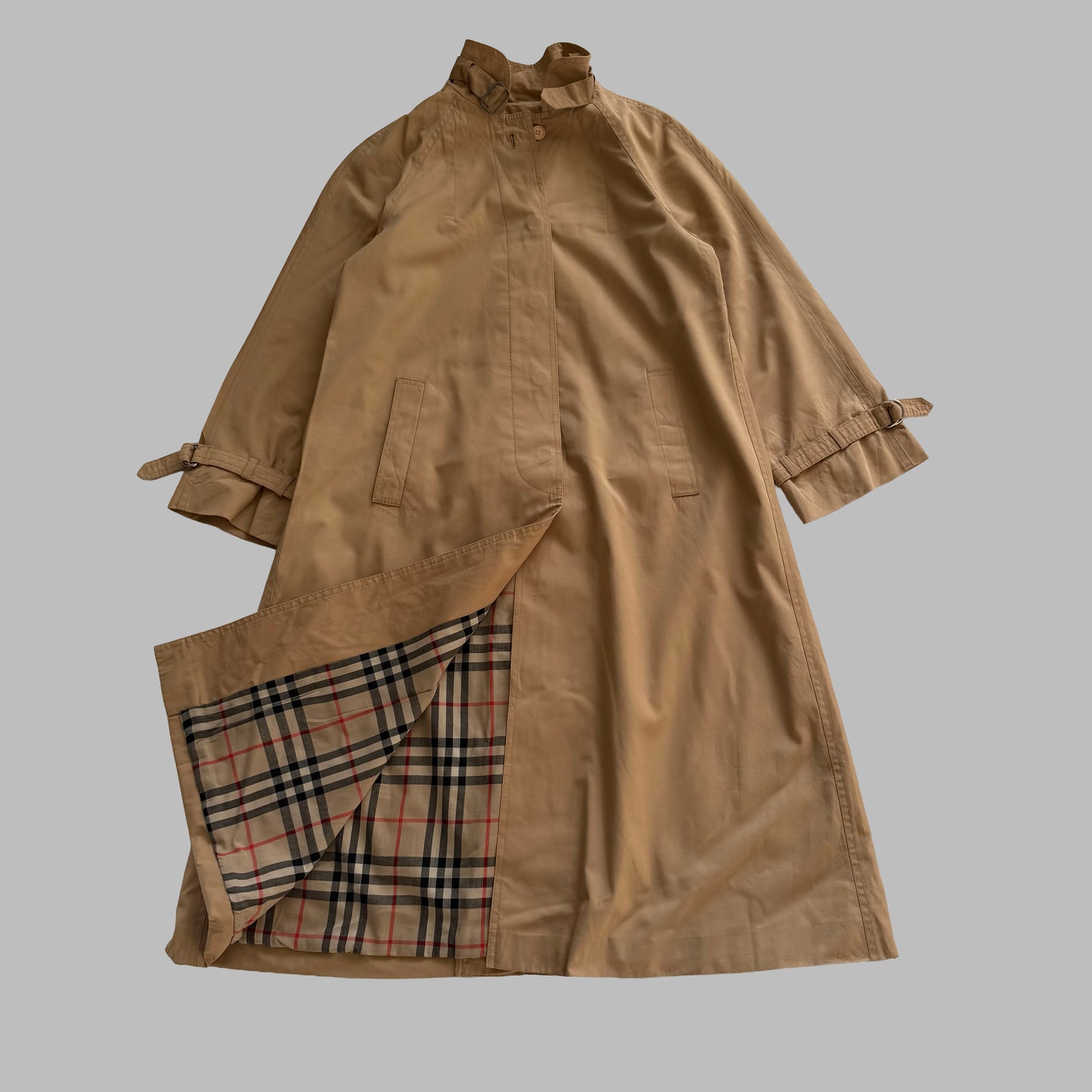 90s Burberry Trench Coat - S