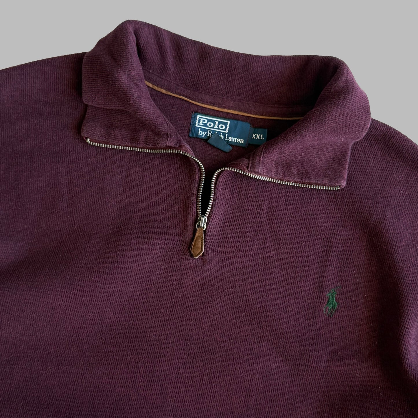 Ralph Lauren Quarter Zip - XXL