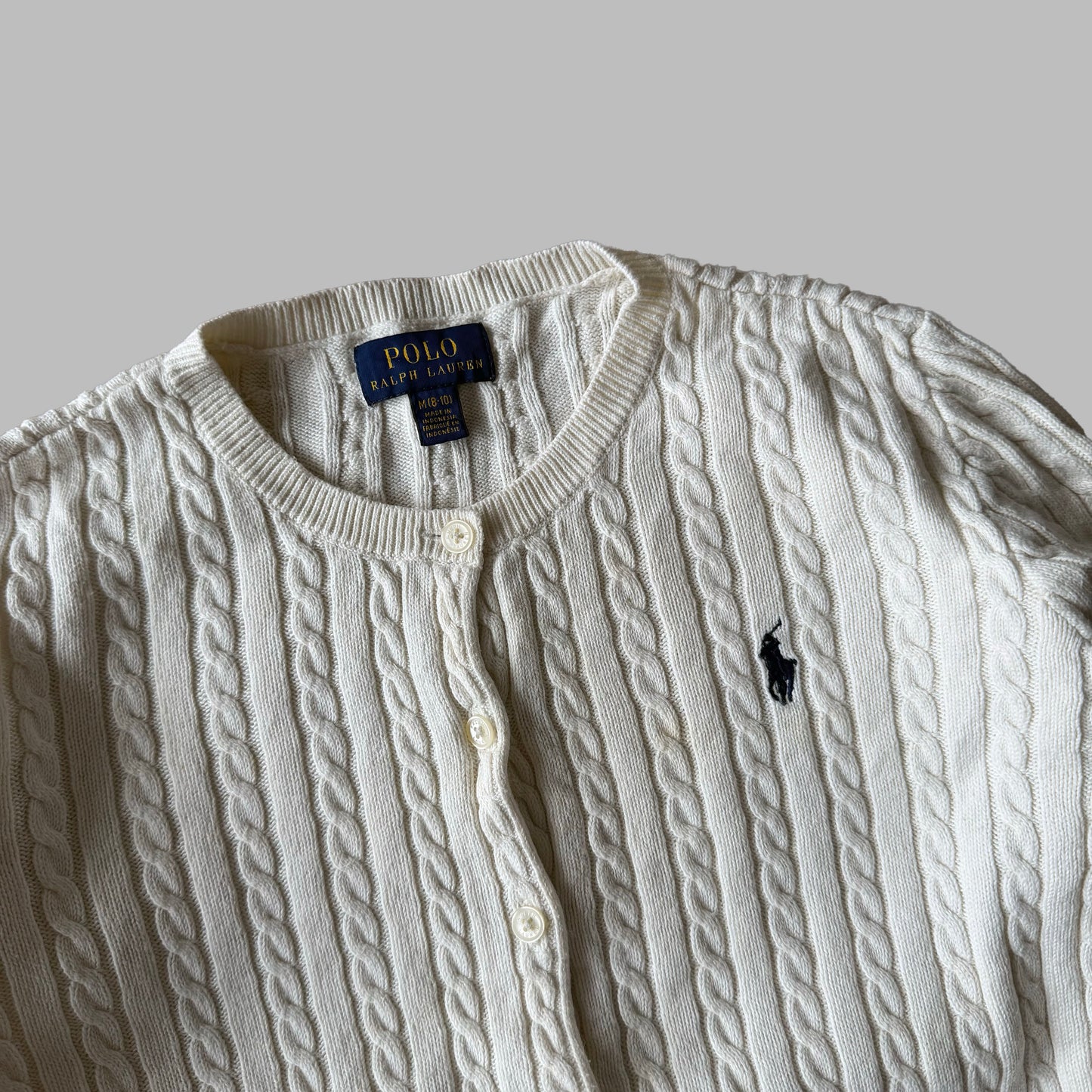 Ralph Lauren Cardigan - Medium