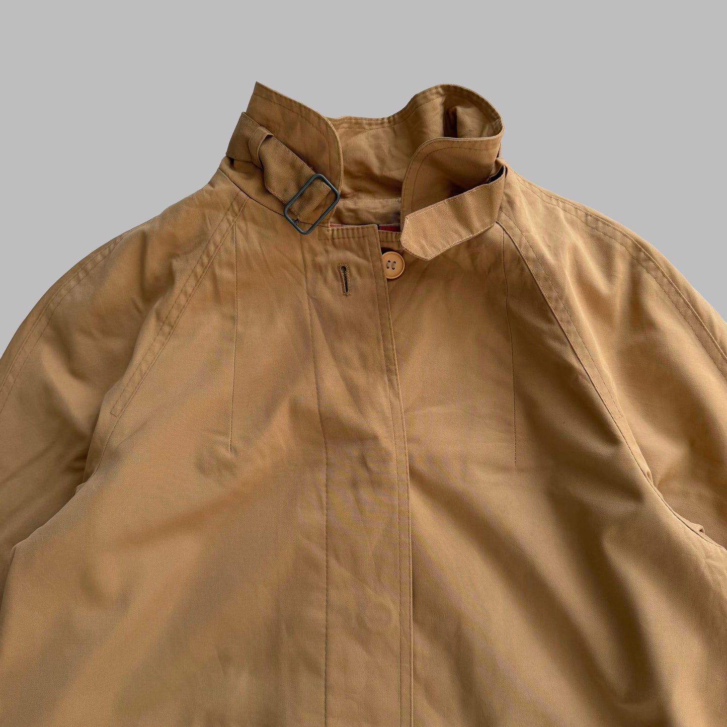 90s Burberry Trench Coat - S
