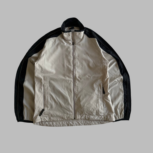 Y2K Nike Striped Track Jacket - S