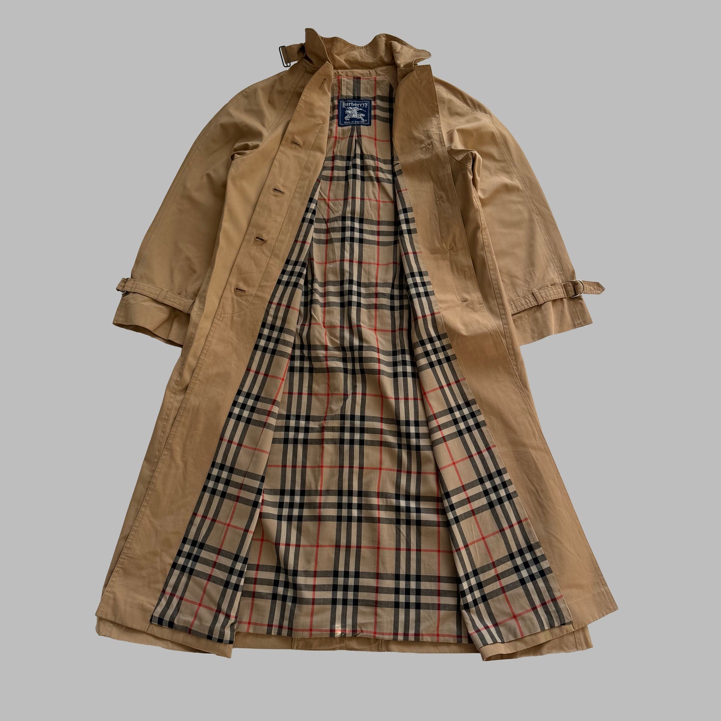90s Burberry Trench Coat - S