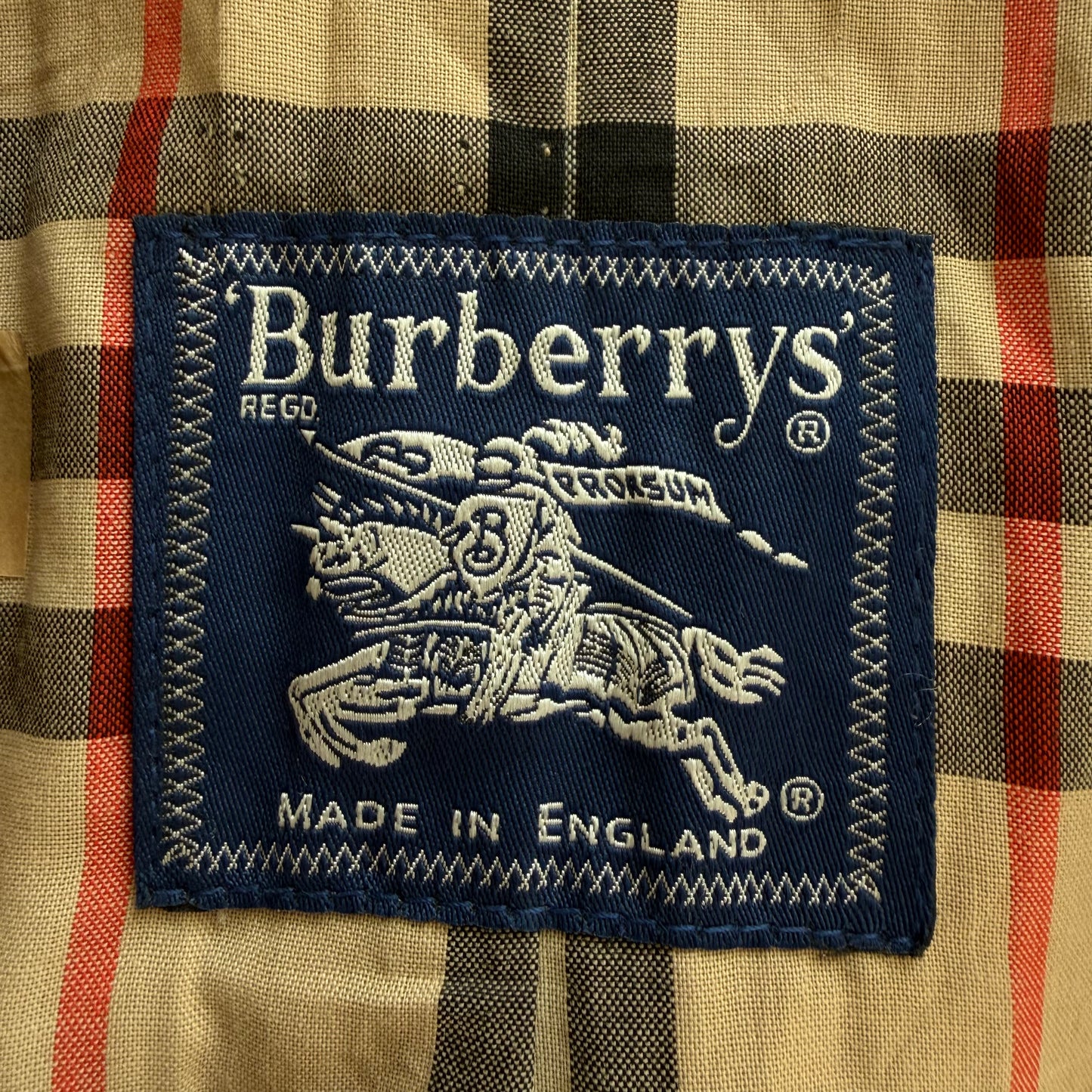 90s Burberry Trench Coat - S