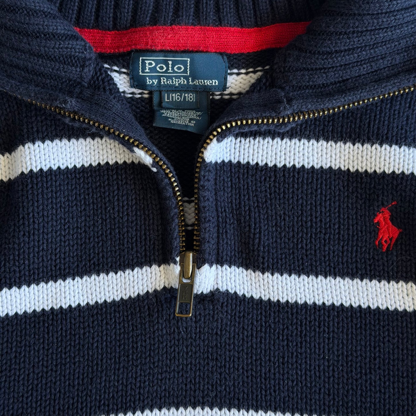 Ralph Lauren Quarter Zip - Small