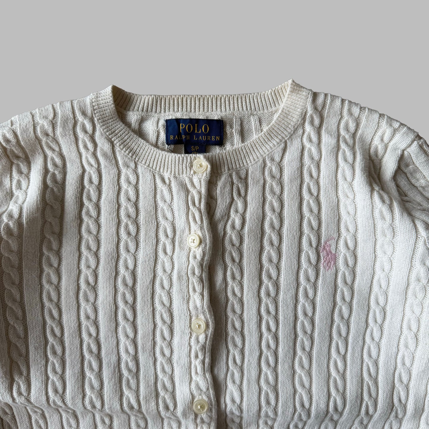 Ralph Lauren Cardigan - Small
