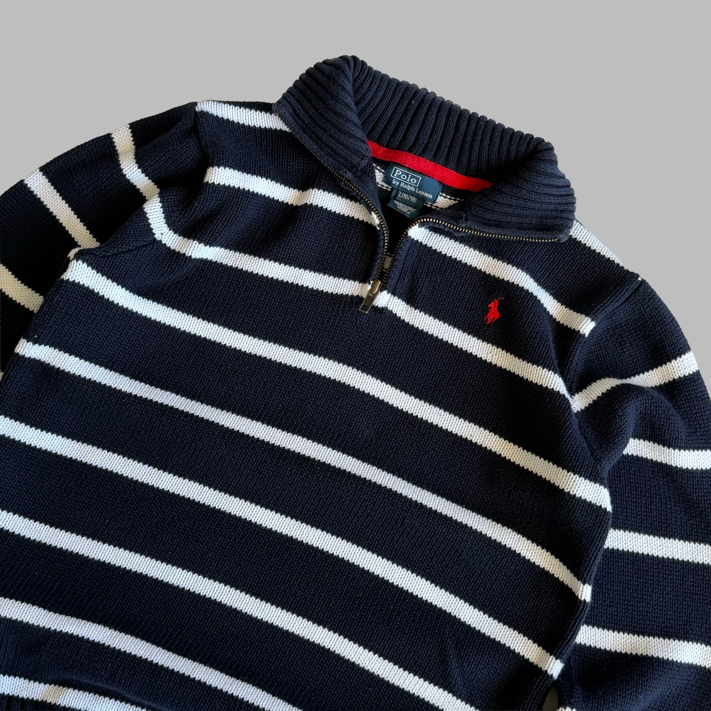 Ralph Lauren Quarter Zip - Small