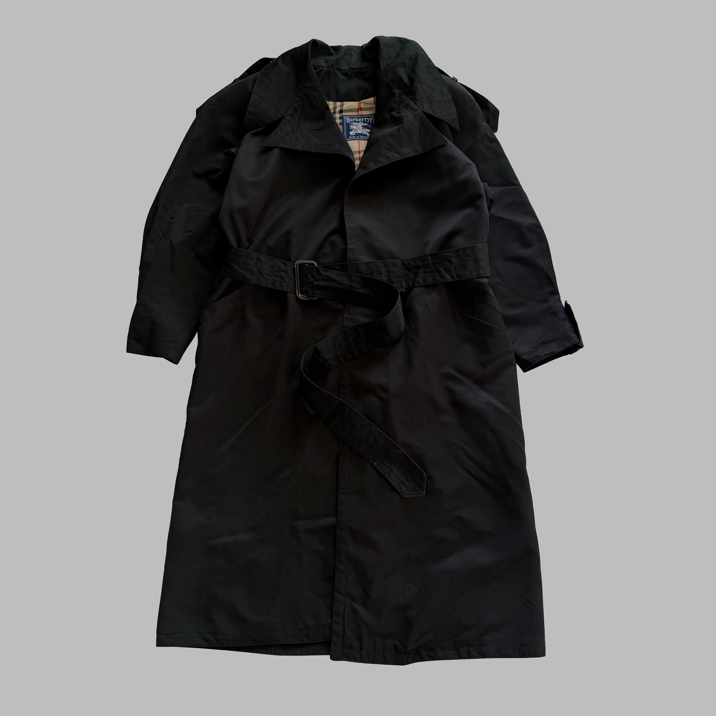 90s Burberry Trench Coat -