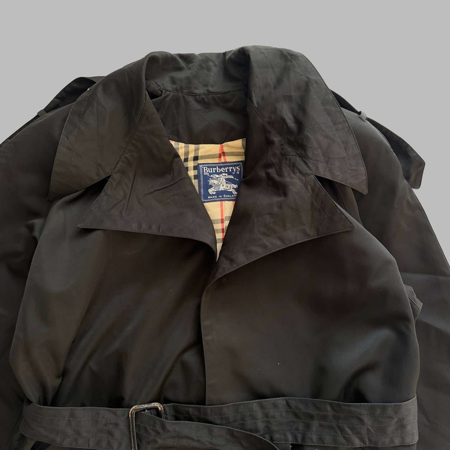 90s Burberry Trench Coat -