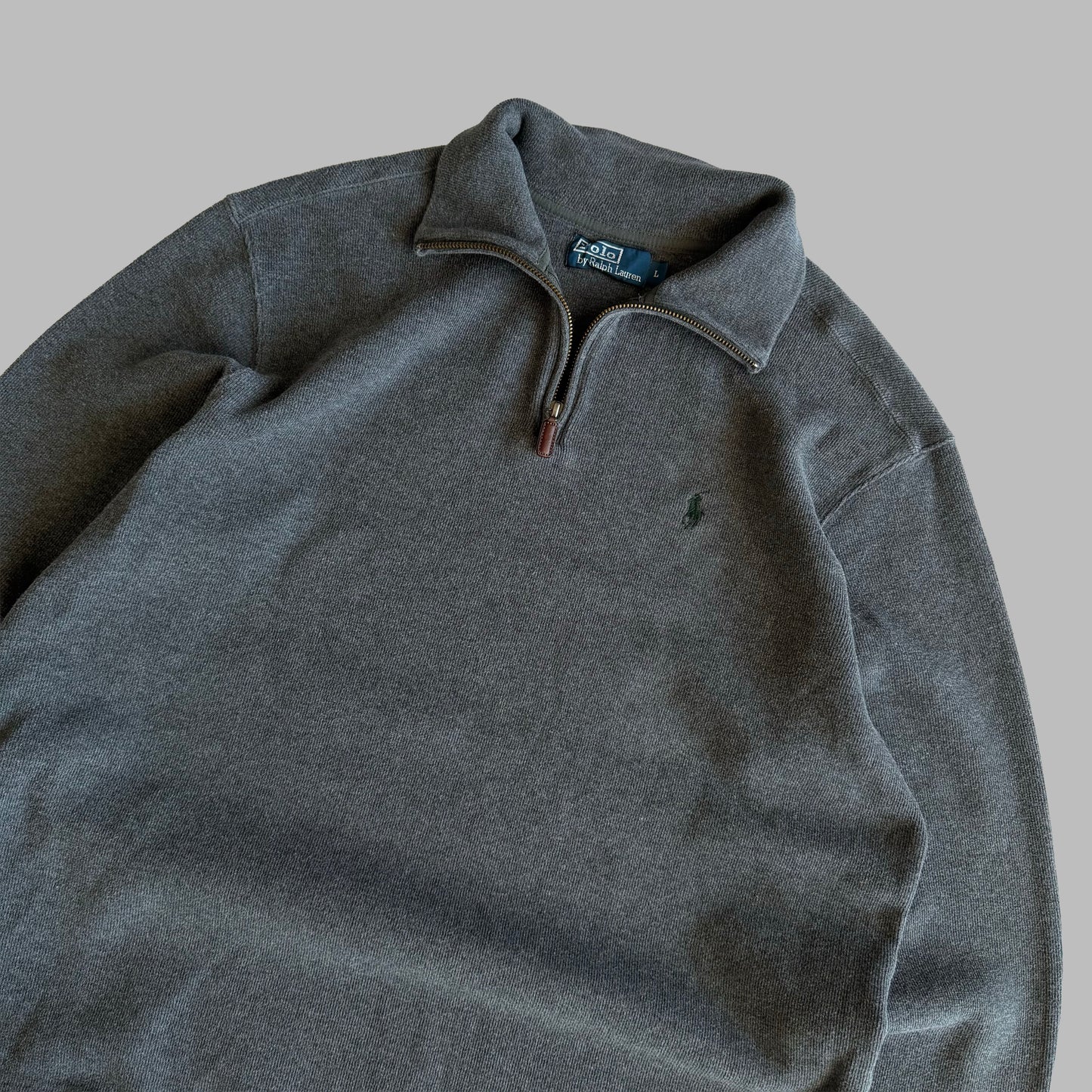 Ralph Lauren Quarter Zip - Large