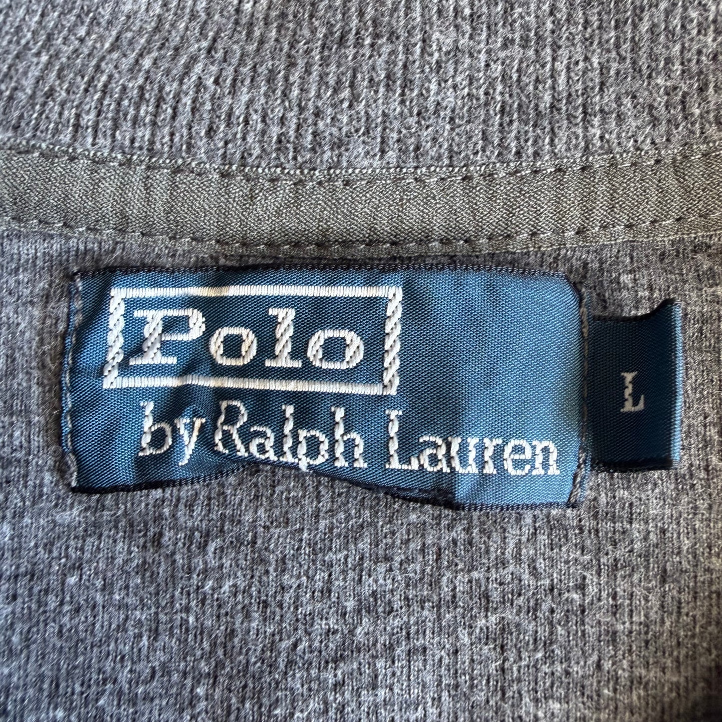 Ralph Lauren Quarter Zip - Large