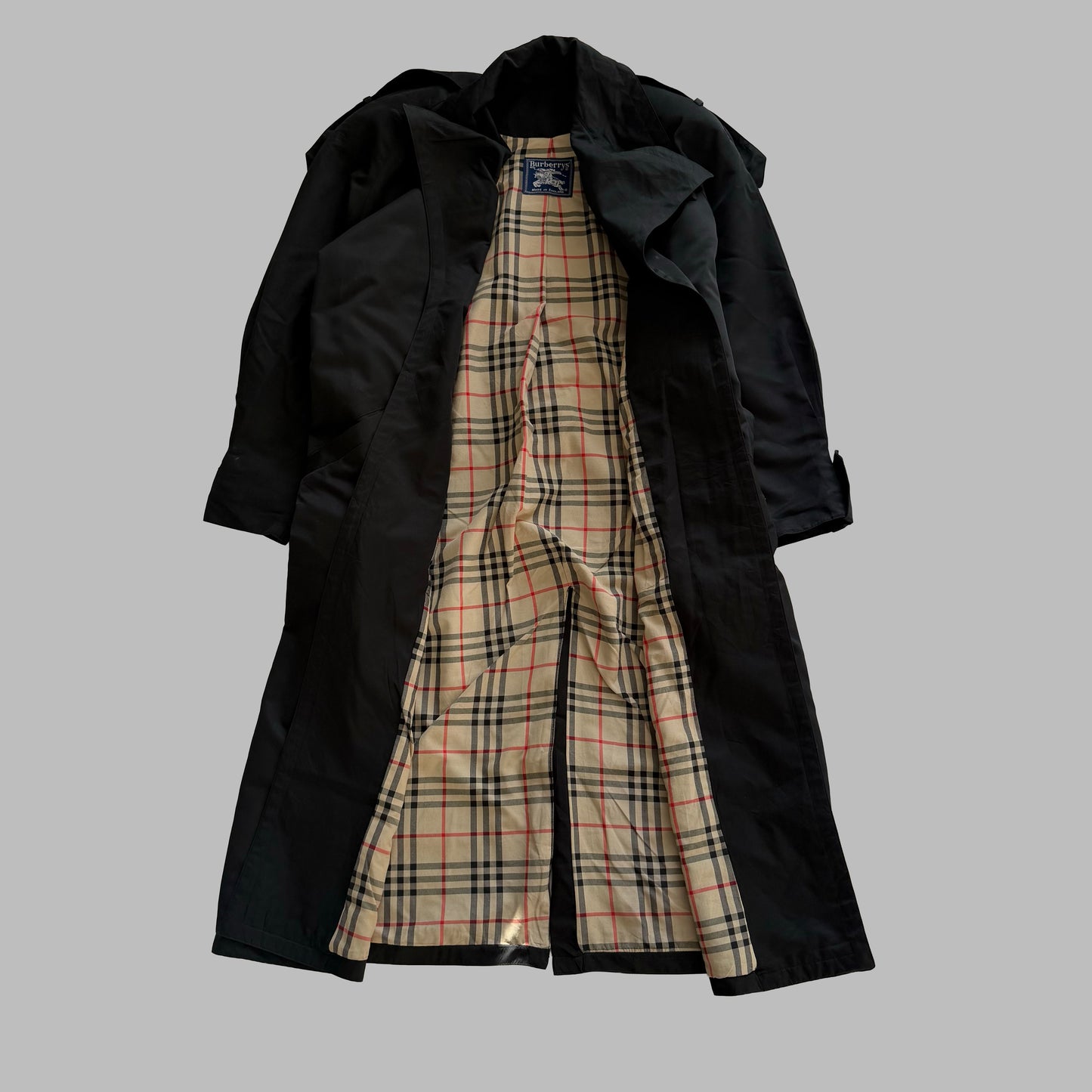 90s Burberry Trench Coat -