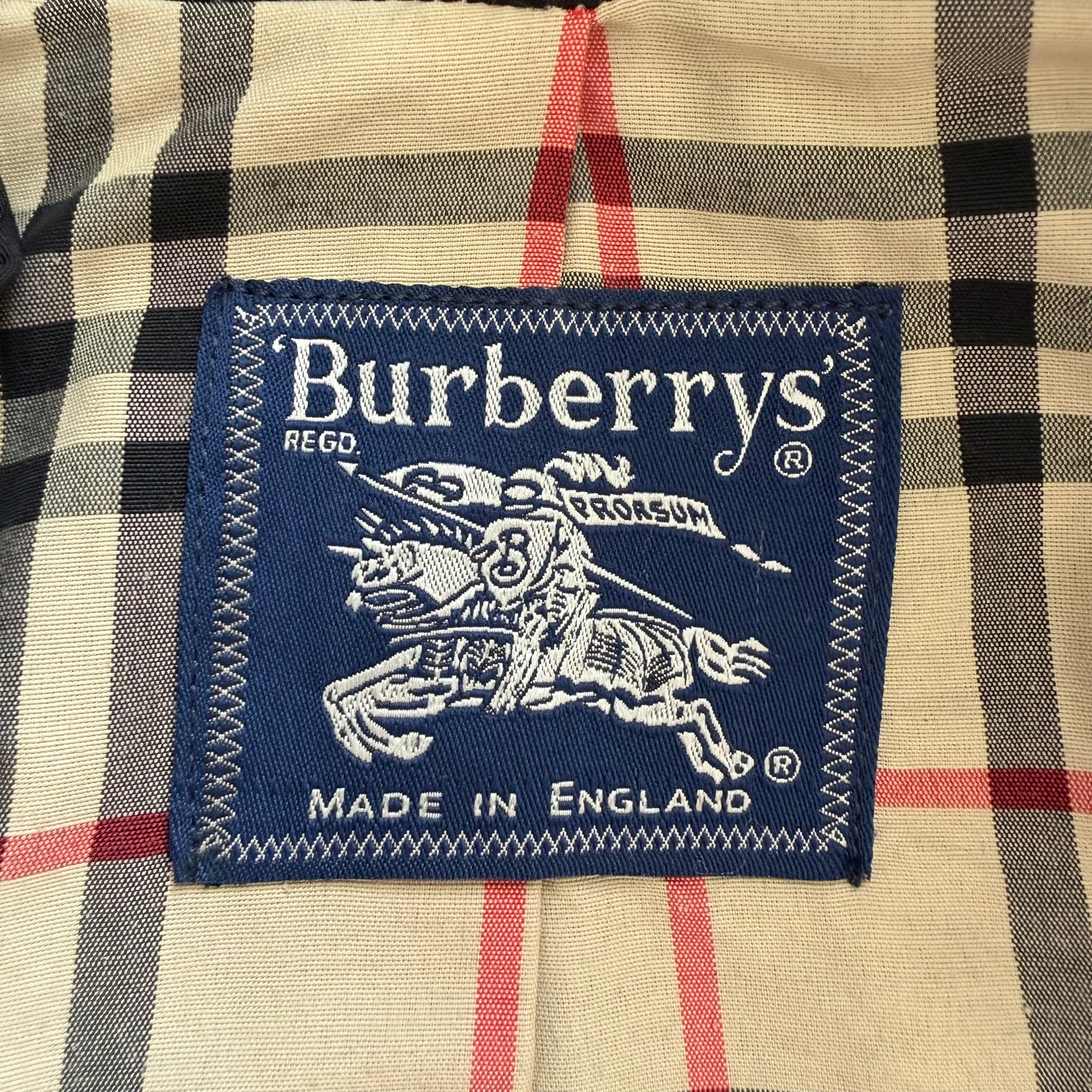 90s Burberry Trench Coat -