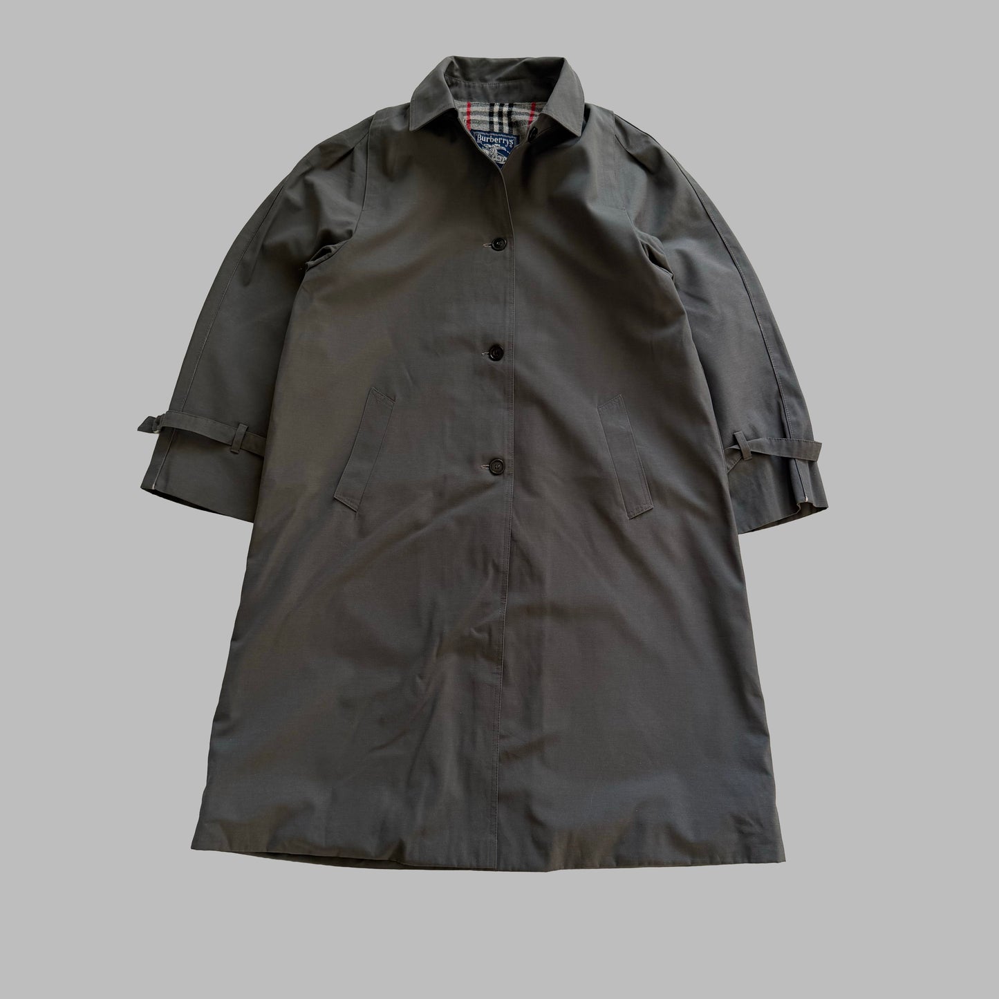 90s Burberry Trench Coat - S