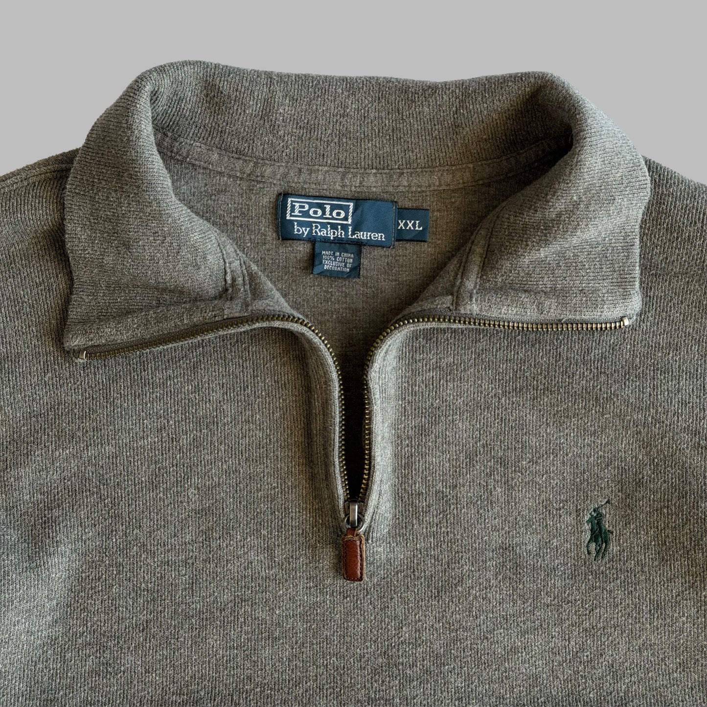 Ralph Lauren Quarter Zip - XXL