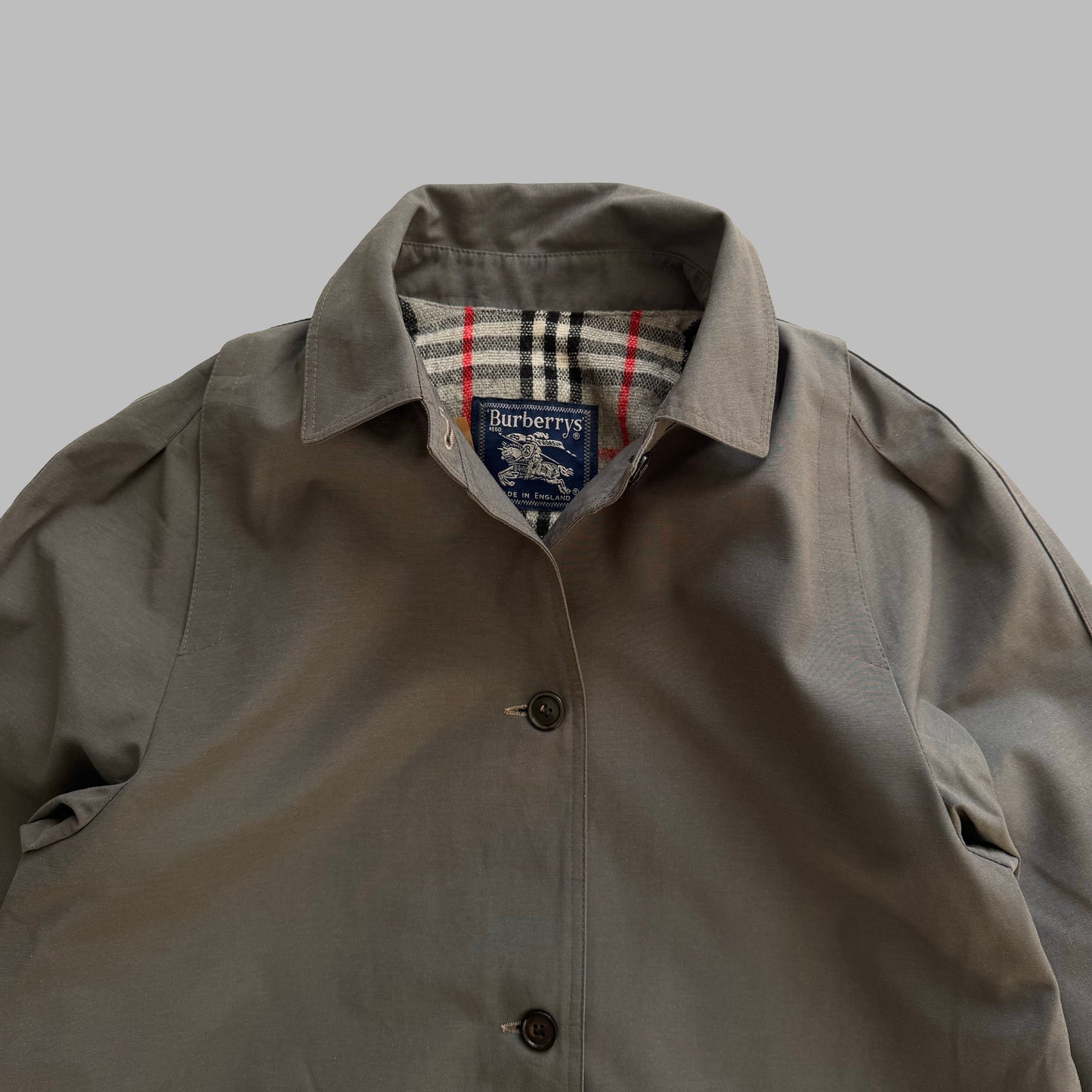 90s Burberry Trench Coat - S