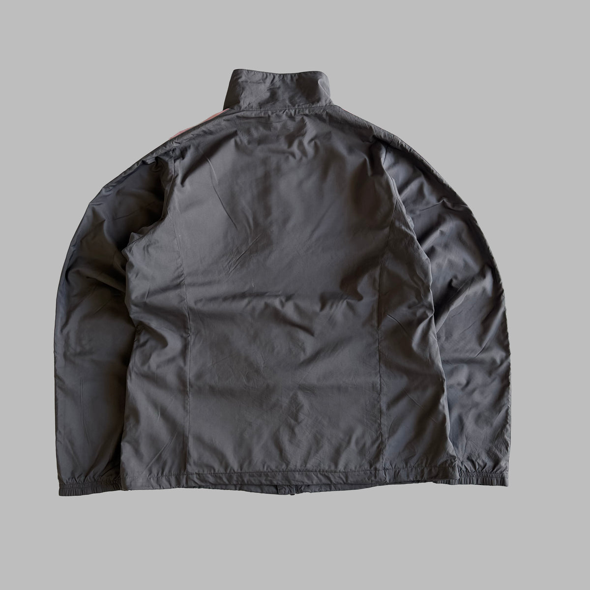 Y2K Nike Striped Track Jacket - L/XL