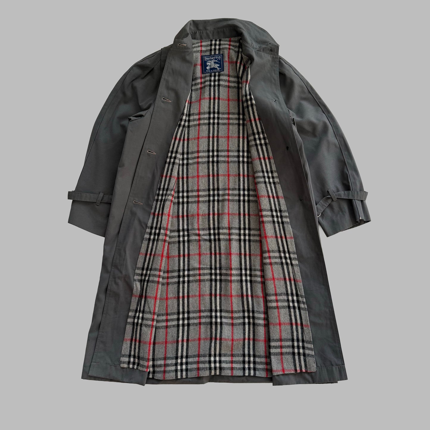 90s Burberry Trench Coat - S