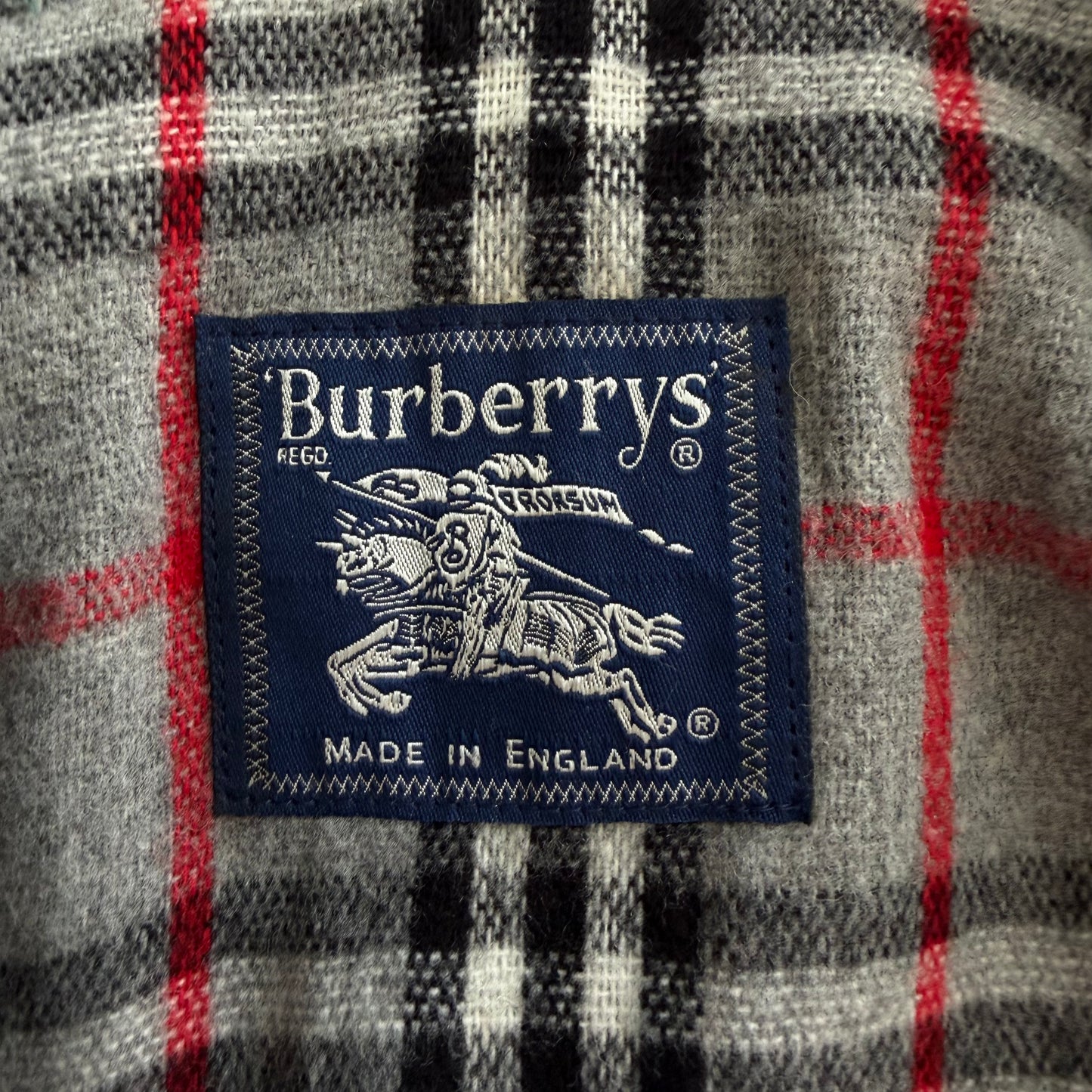 90s Burberry Trench Coat - S