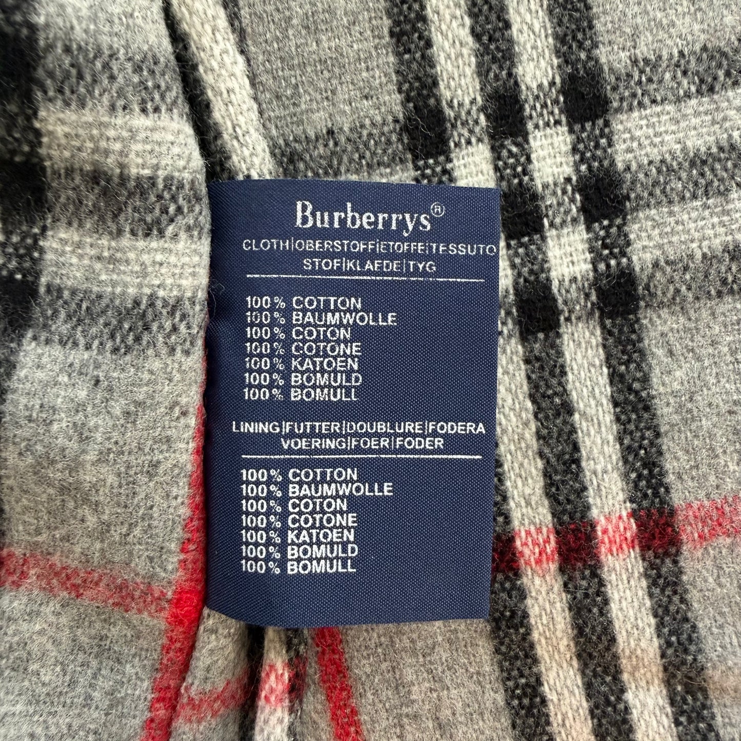 90s Burberry Trench Coat - S