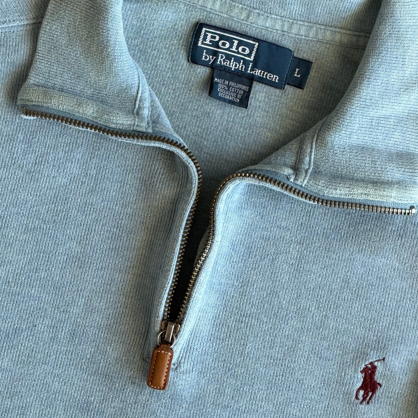 Ralph Lauren Quarter Zip - Large