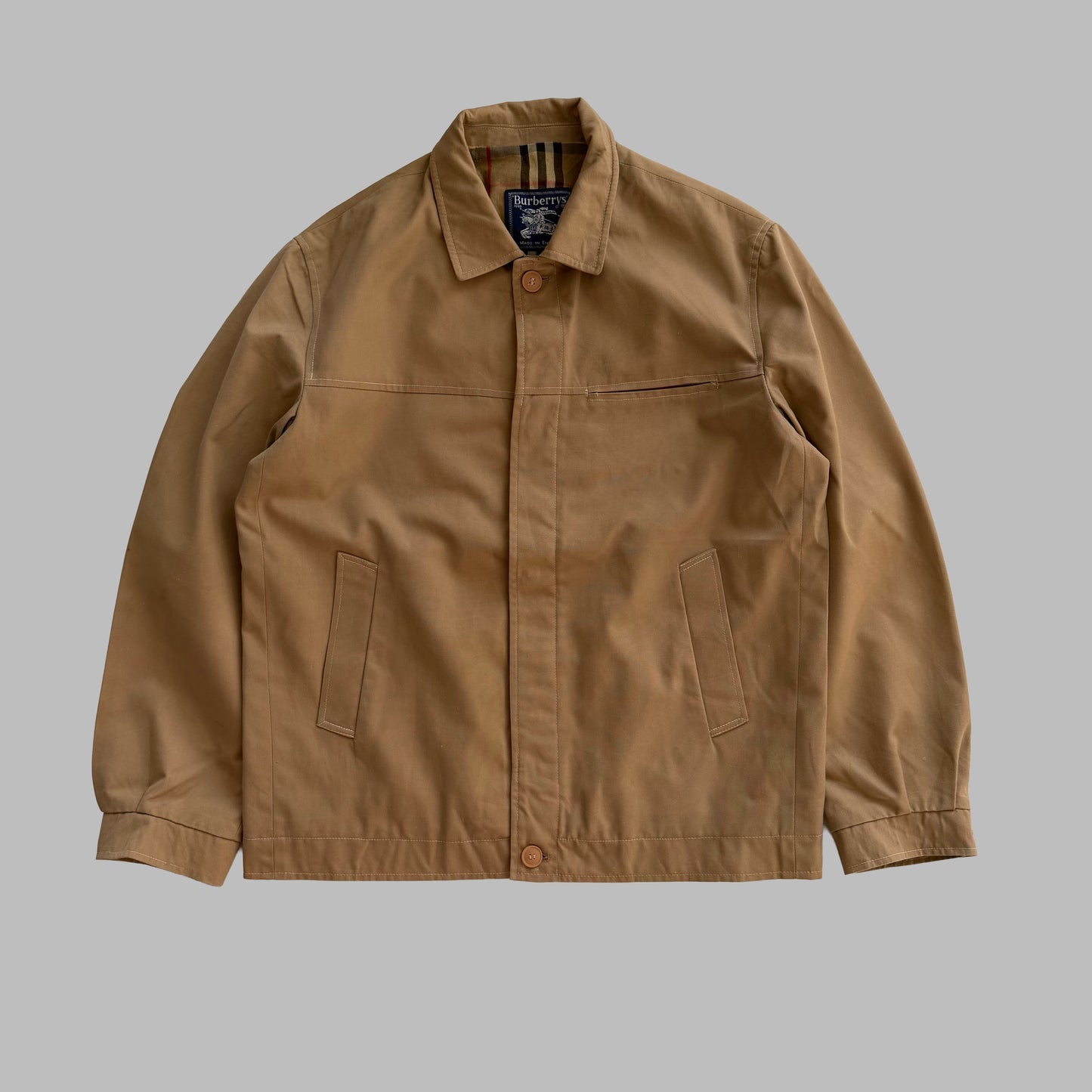 90s Burberry Jacket - L