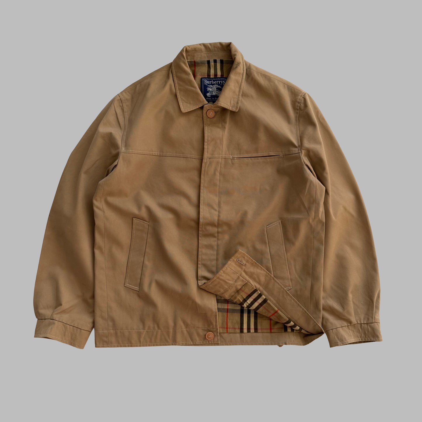 90s Burberry Jacket - L