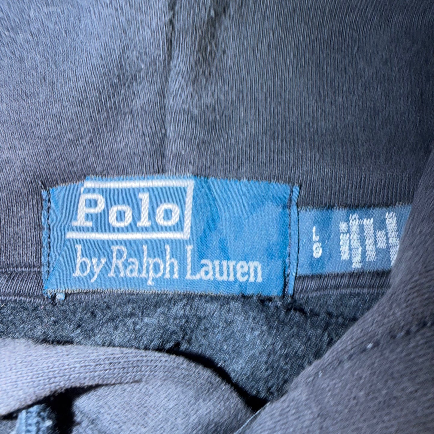 90s Ralph Lauren Yankees Heavyweight Hoodie - L