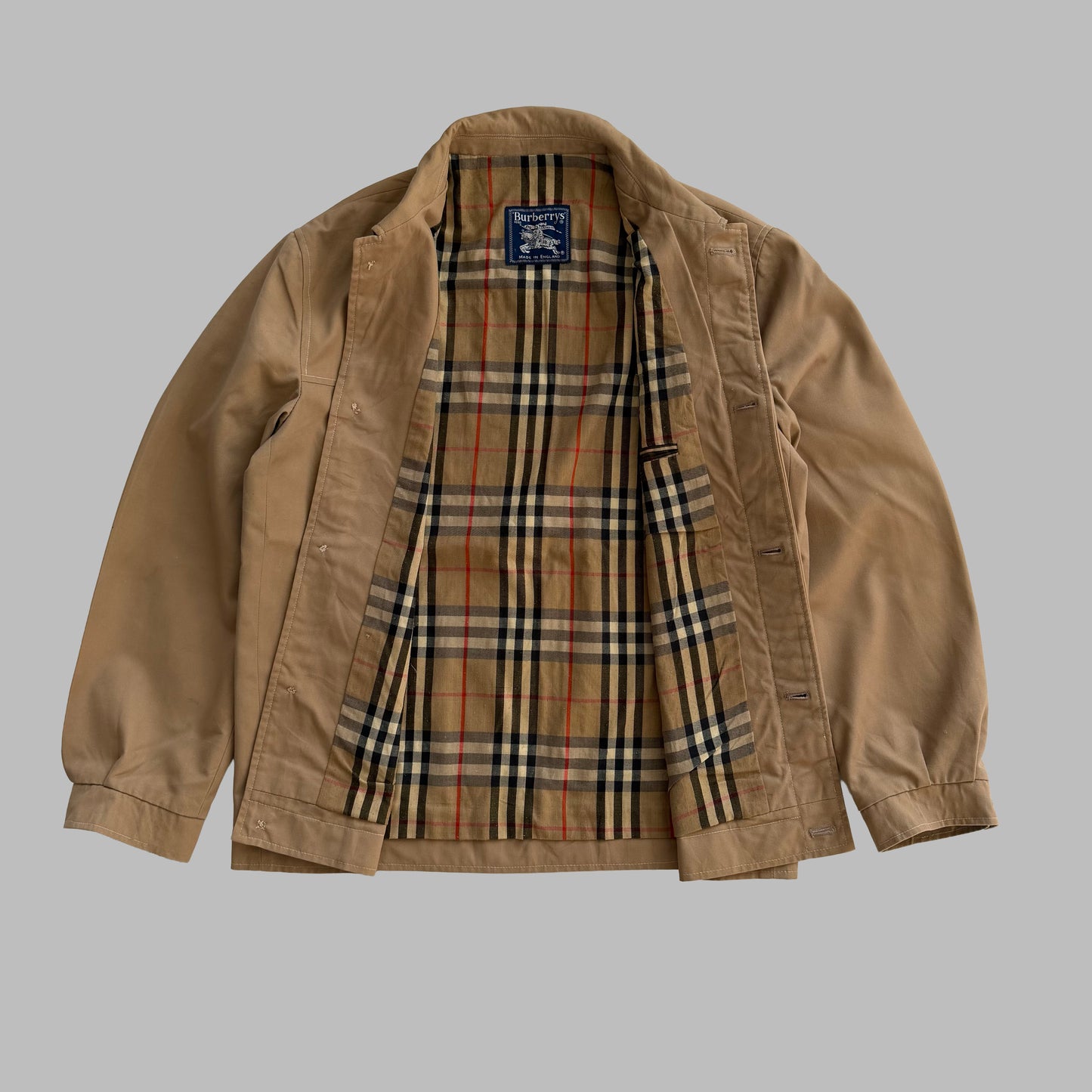90s Burberry Jacket - L