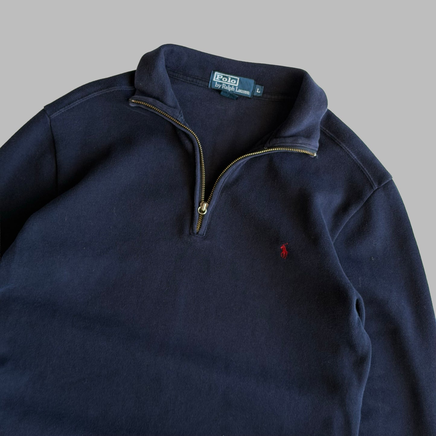 Ralph Lauren Quarter Zip - Large