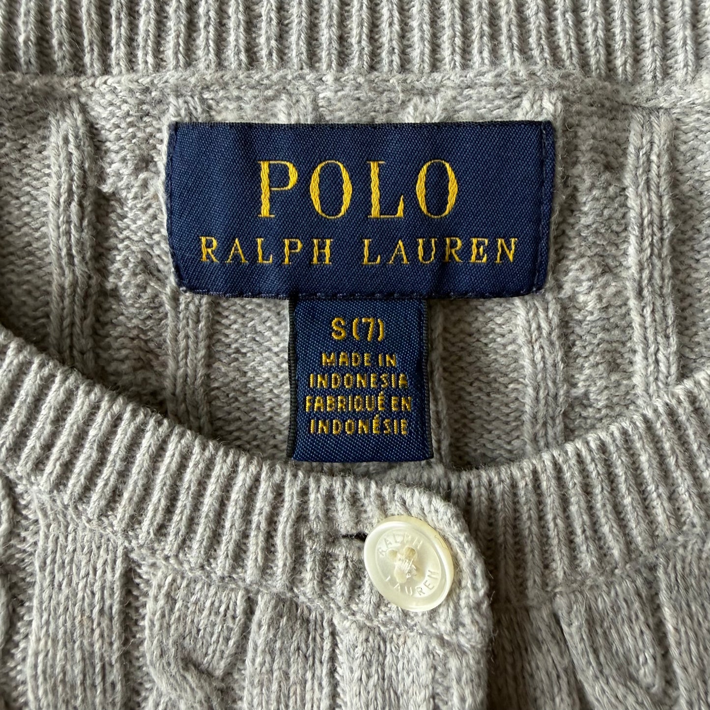 Ralph Lauren Cardigan - XS