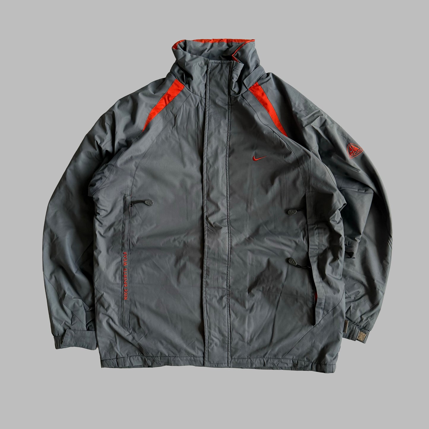 Y2K Nike ACG Technical Shell Jacket - M
