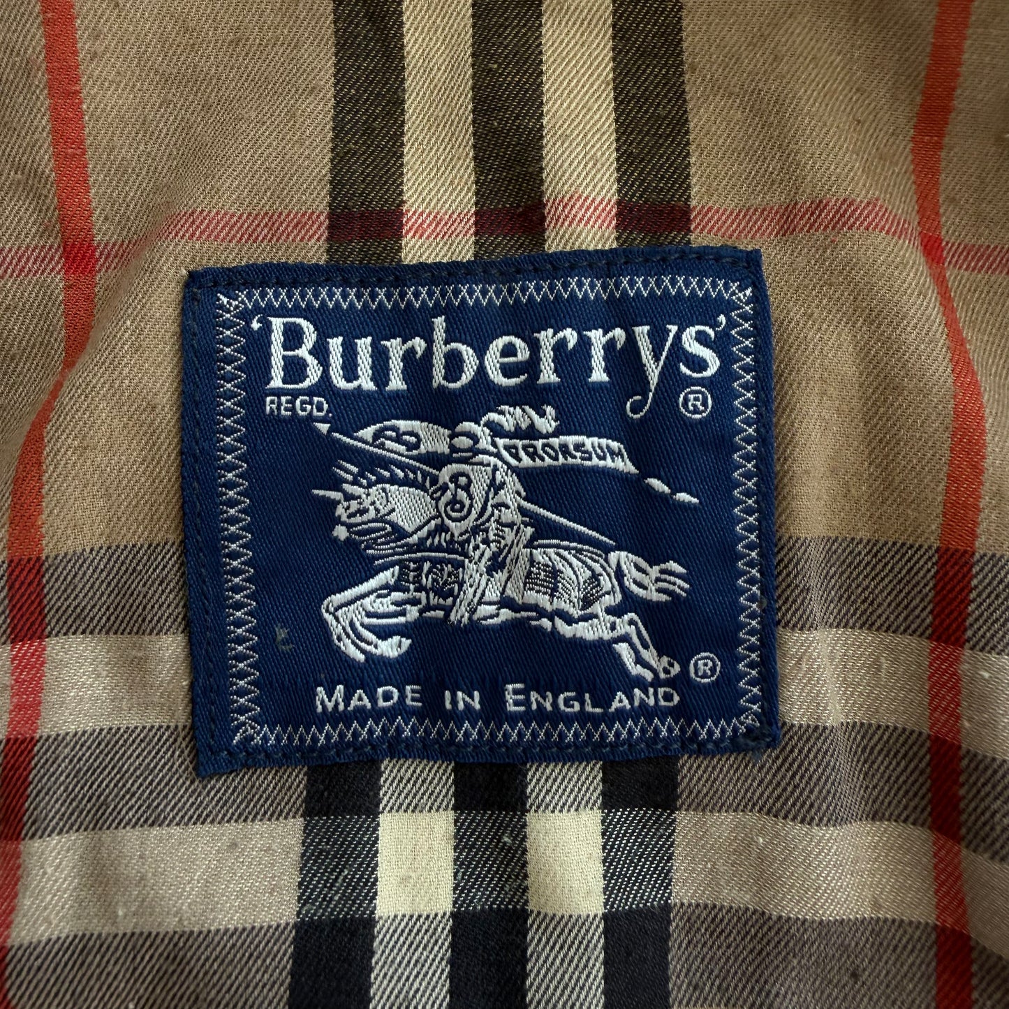 90s Burberry Jacket - L