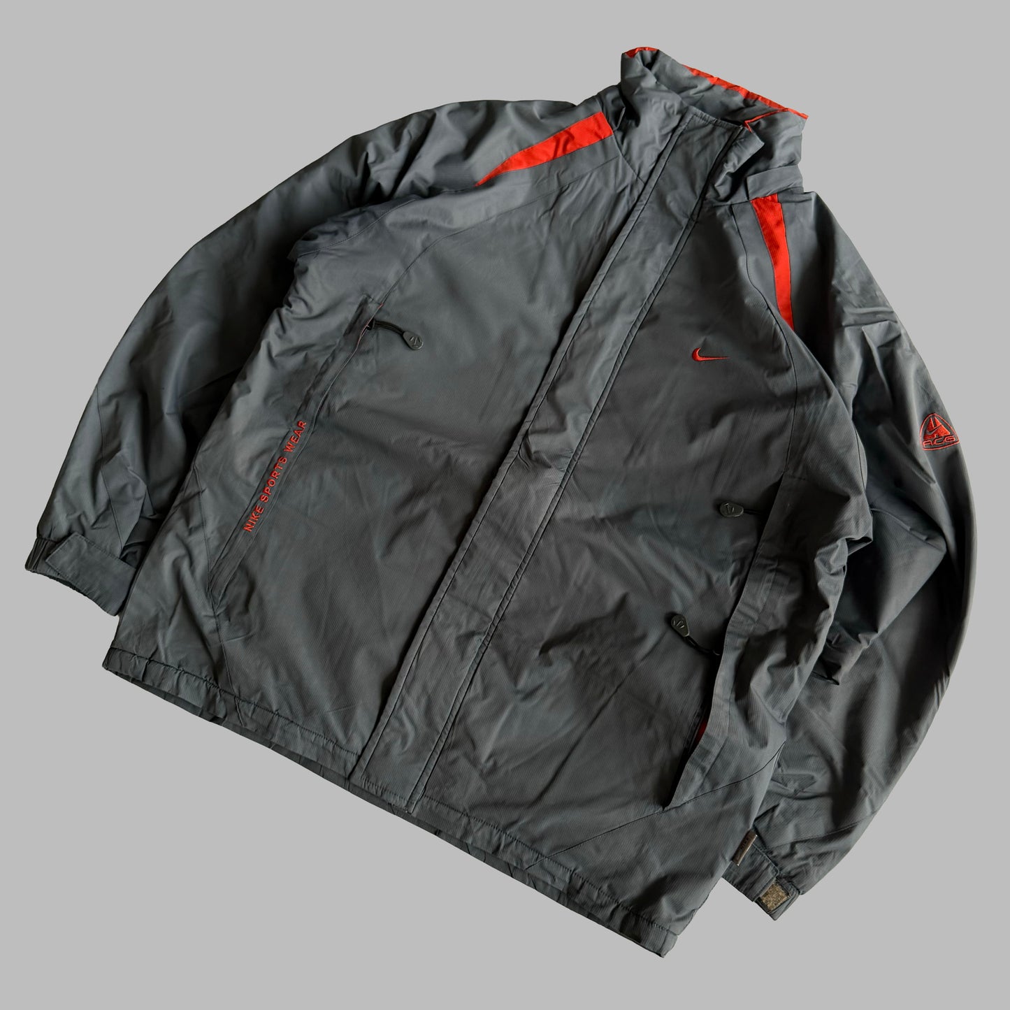 Y2K Nike ACG Technical Shell Jacket - M