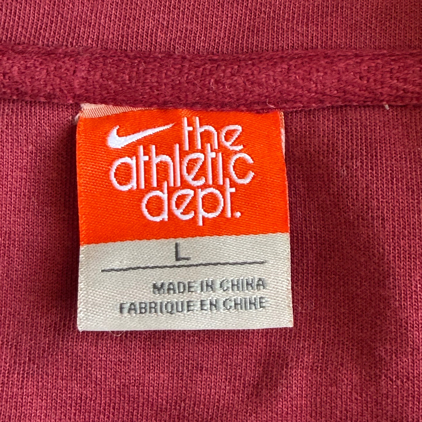 Y2K Nike Panelled Track Jacket - S