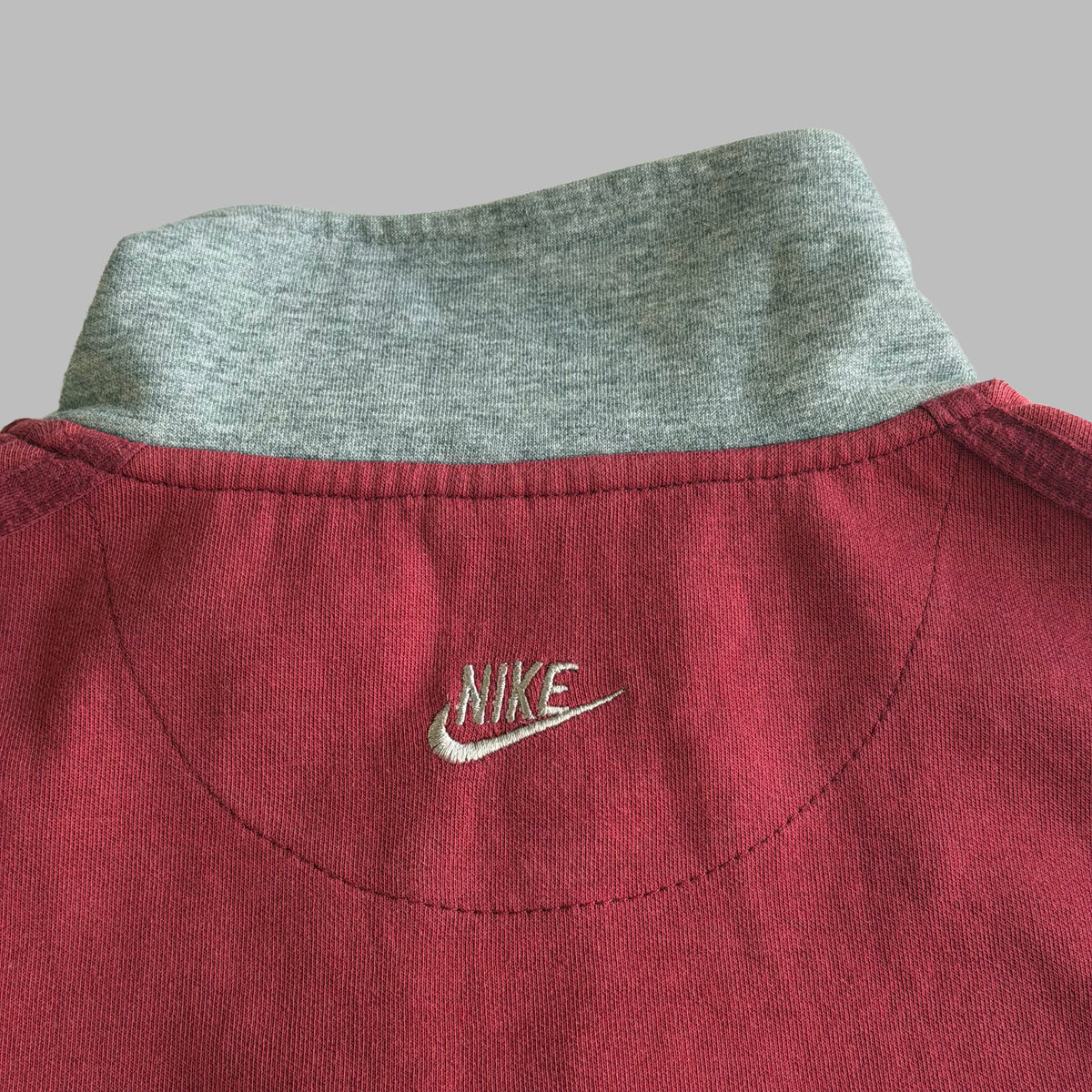 Y2K Nike Panelled Track Jacket - S
