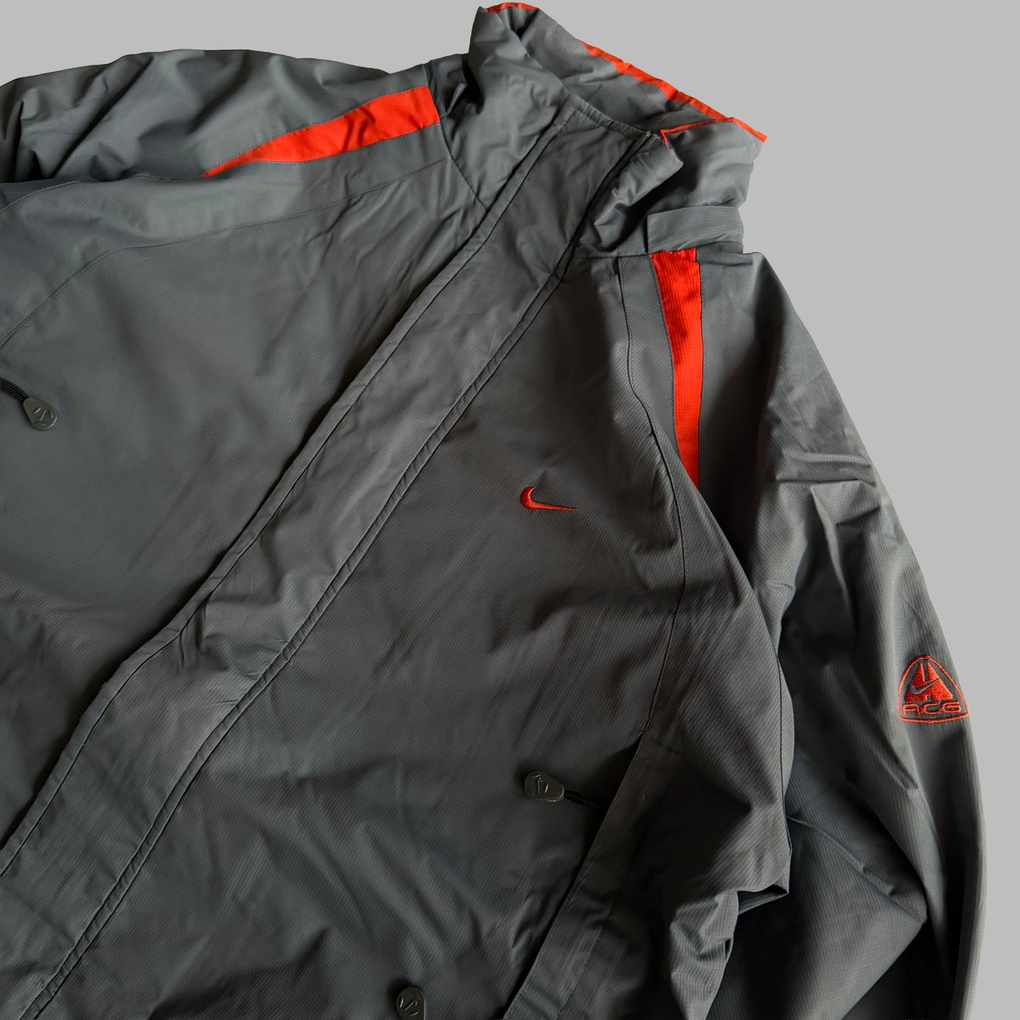 Y2K Nike ACG Technical Shell Jacket - M