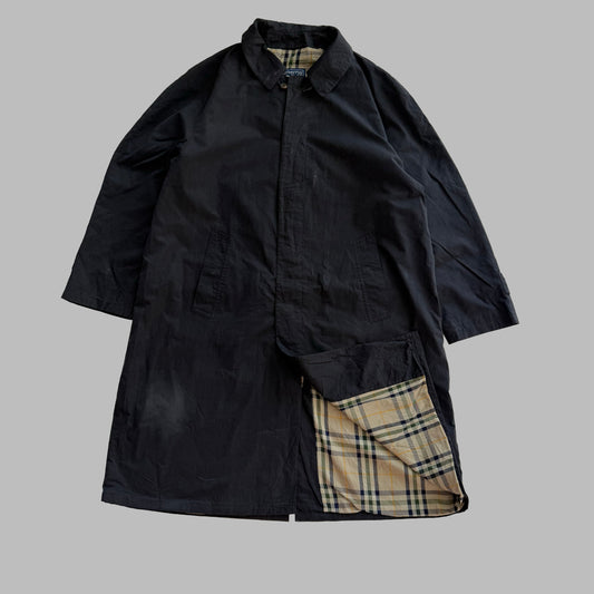 90s Burberry Trench Coat - L