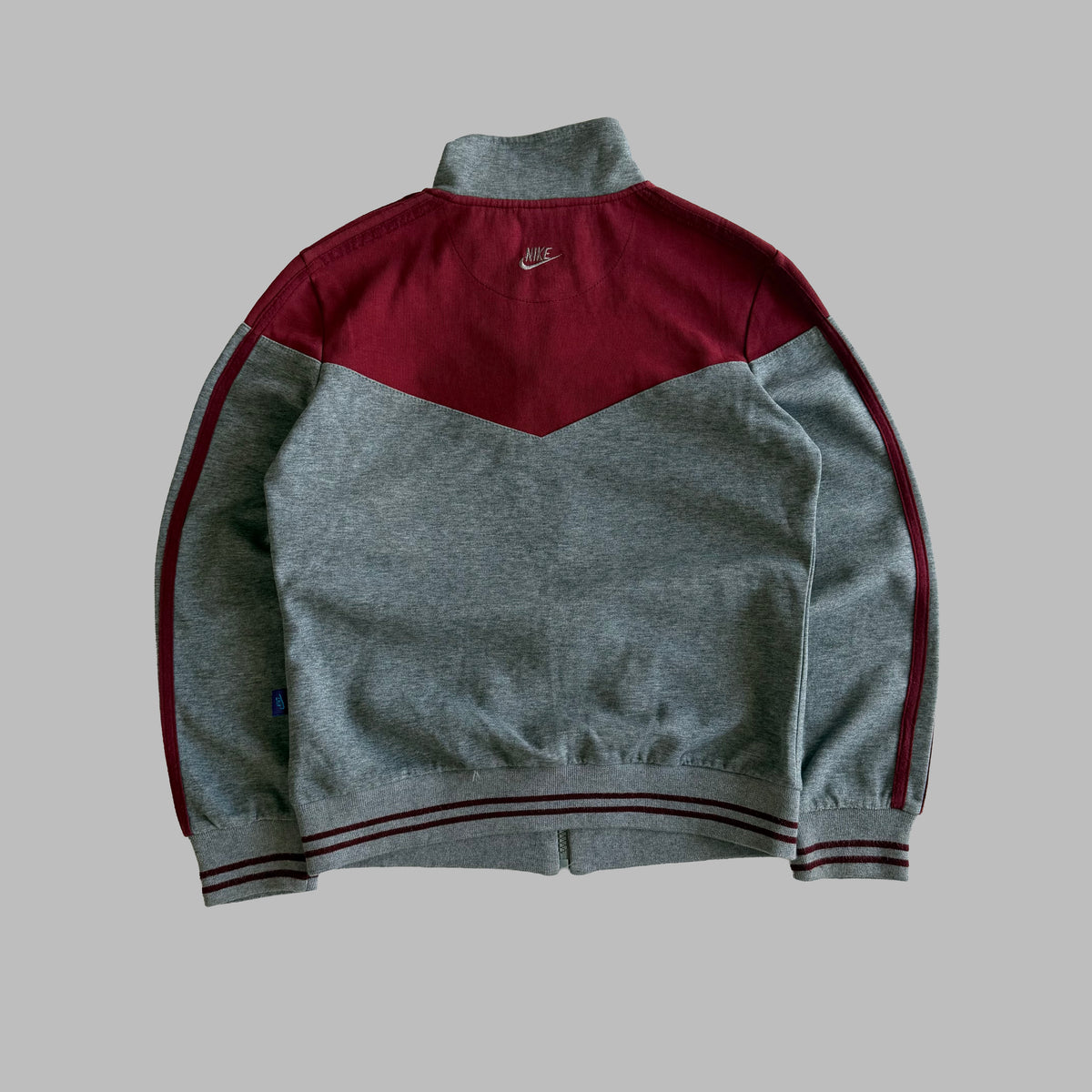 Y2K Nike Panelled Track Jacket - S