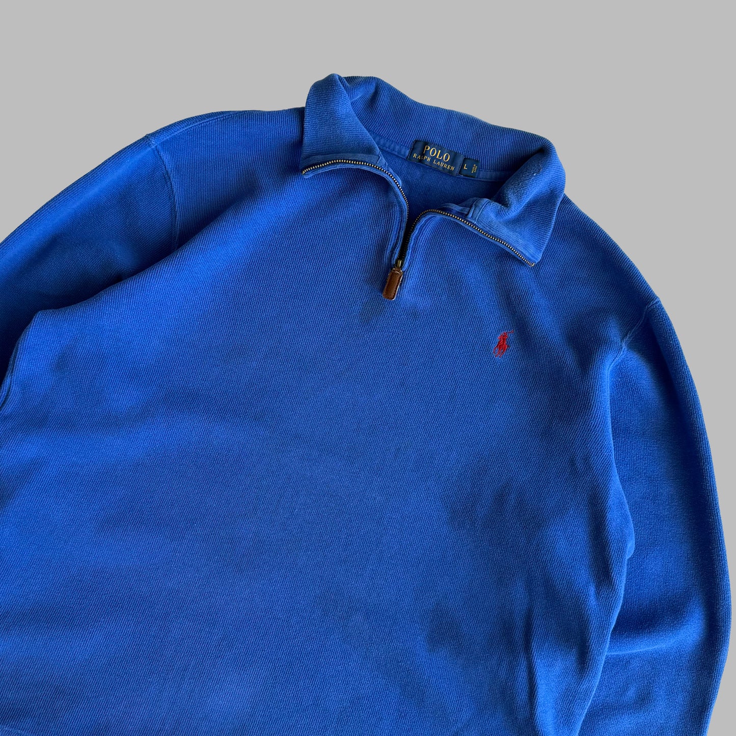Ralph Lauren Quarter Zip - Large