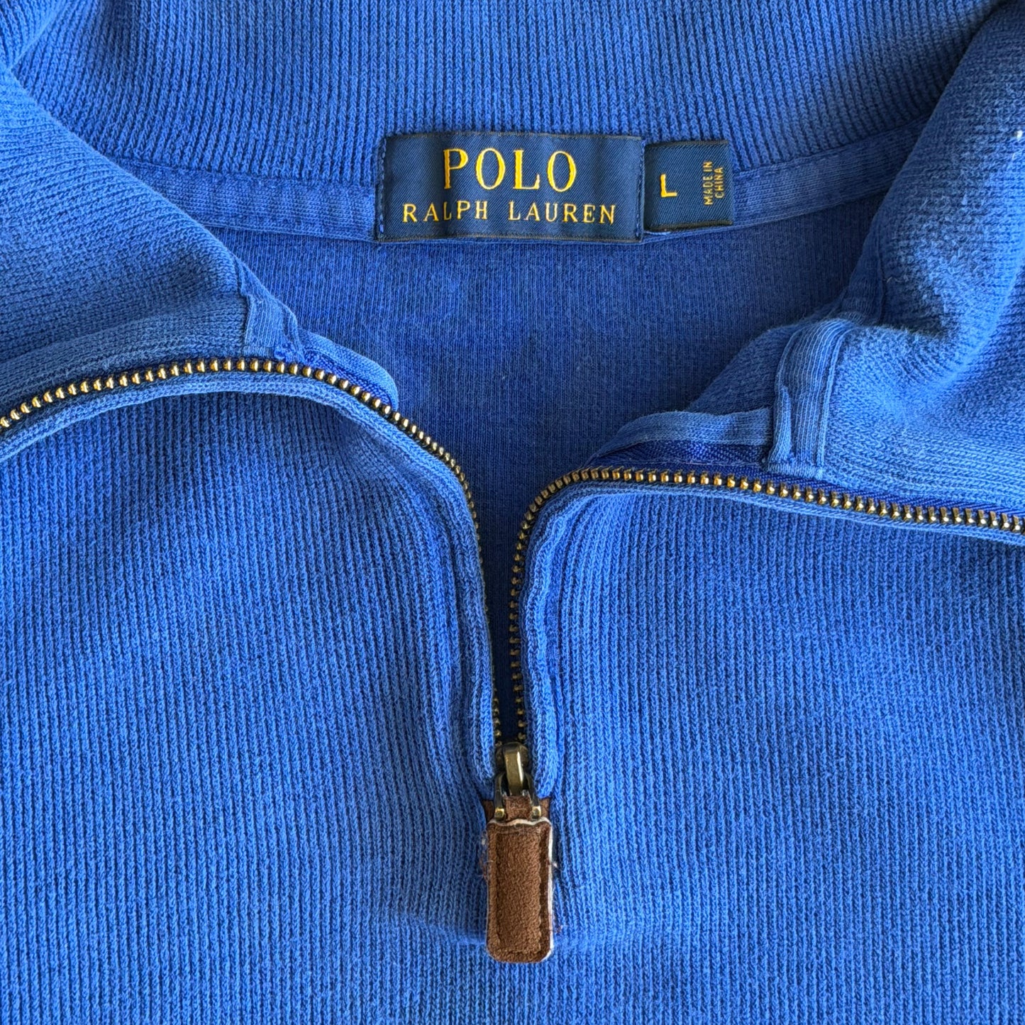 Ralph Lauren Quarter Zip - Large