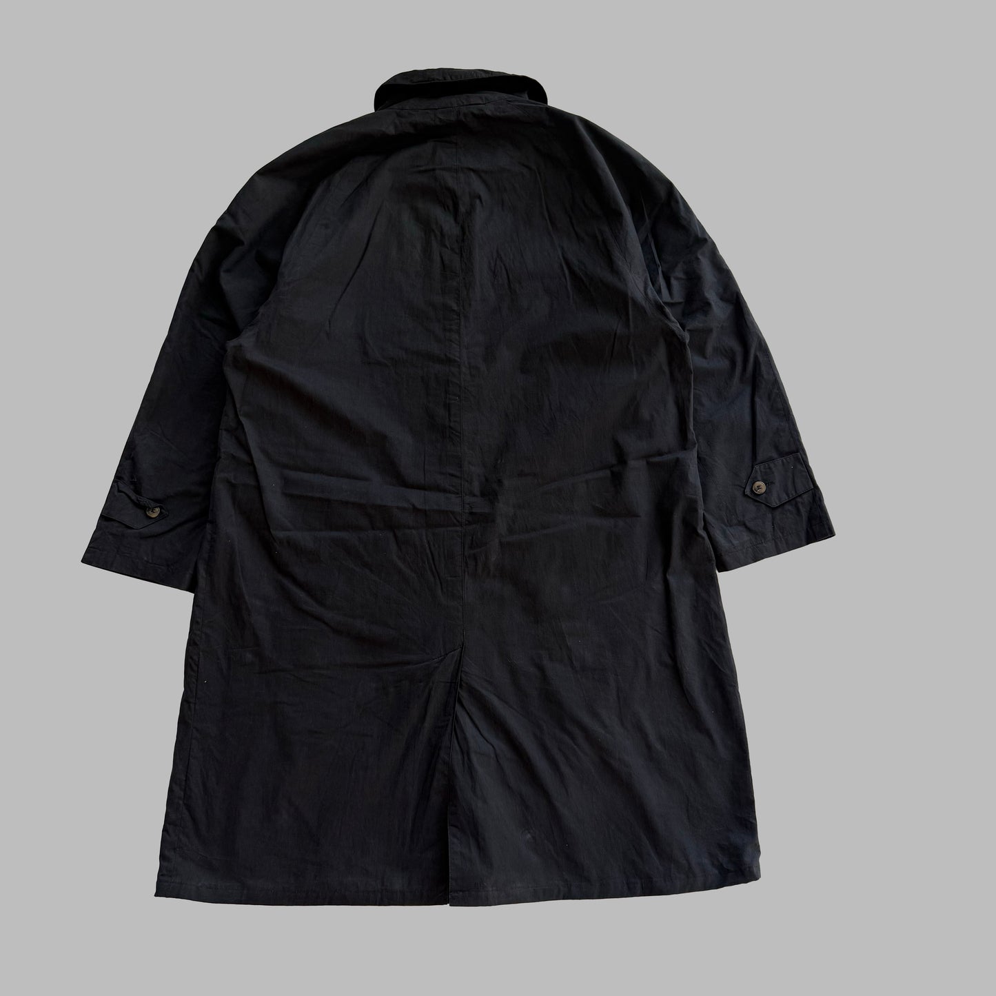 90s Burberry Trench Coat - L