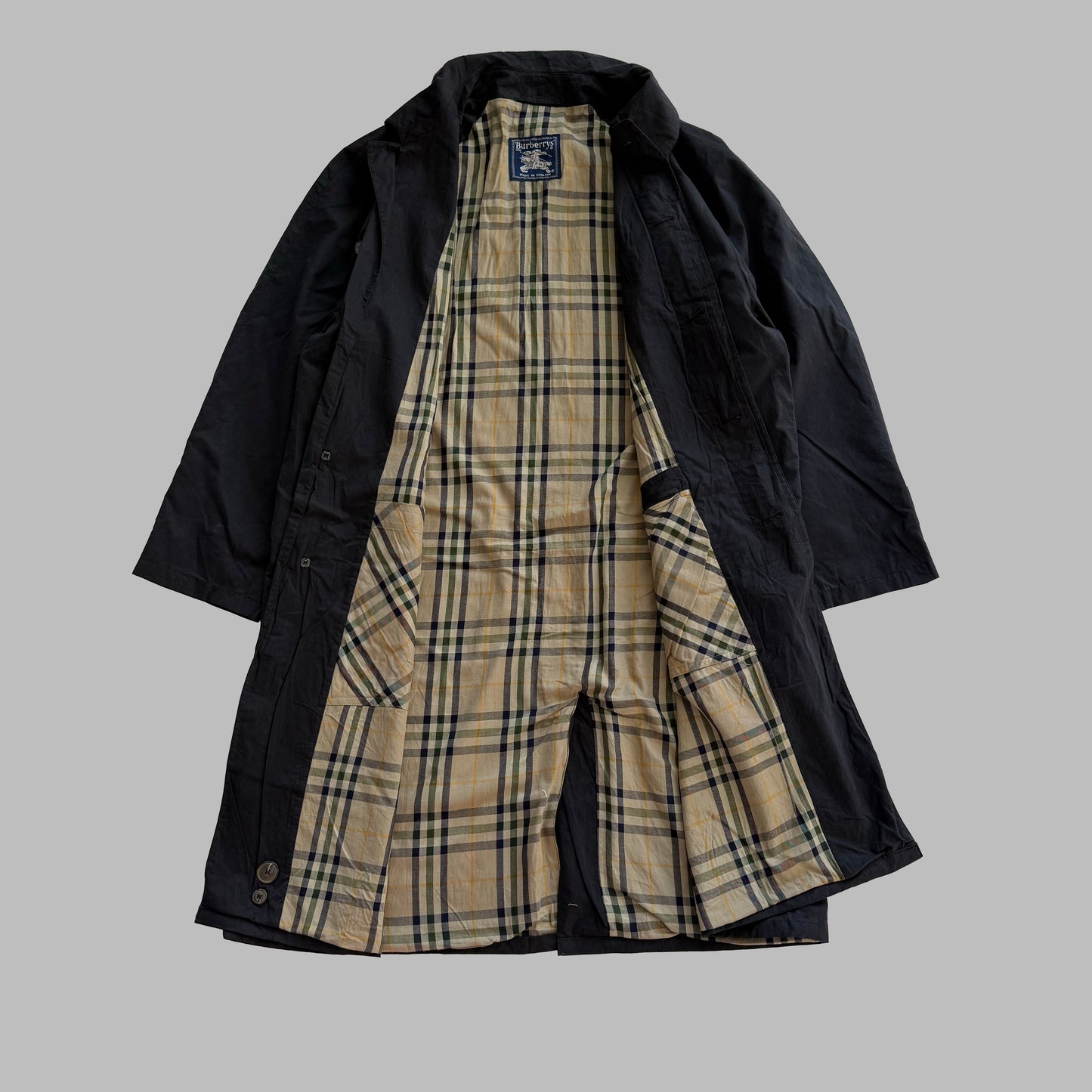 90s Burberry Trench Coat - L
