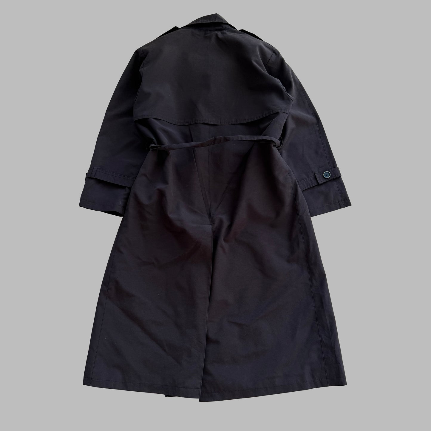 90s Burberry Double Breasted Trench Coat - L