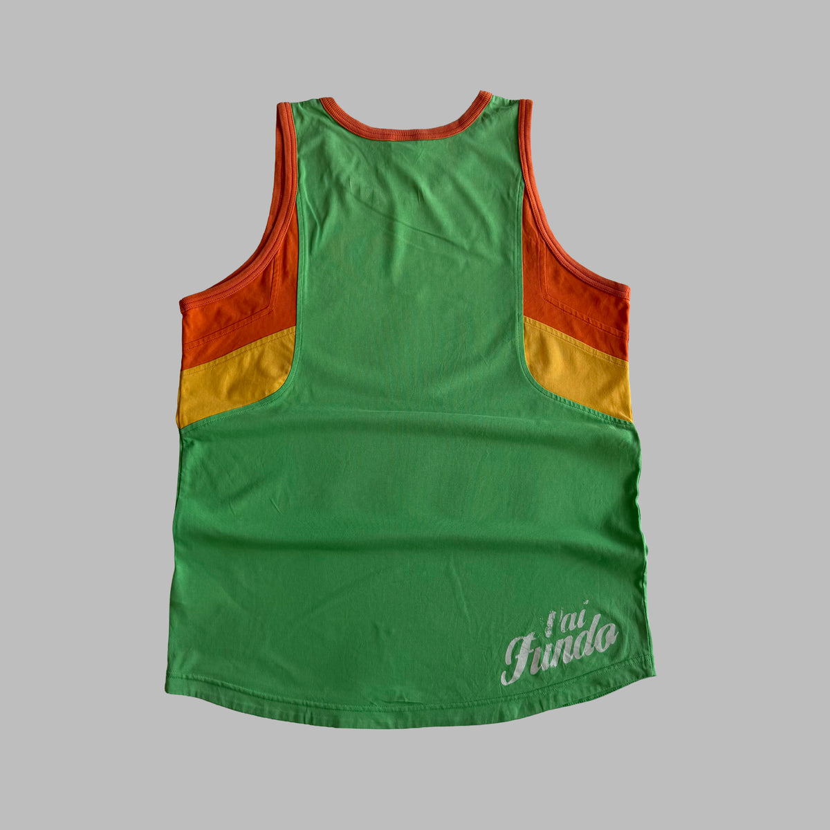 Y2K Nike Colour Block Vest - L