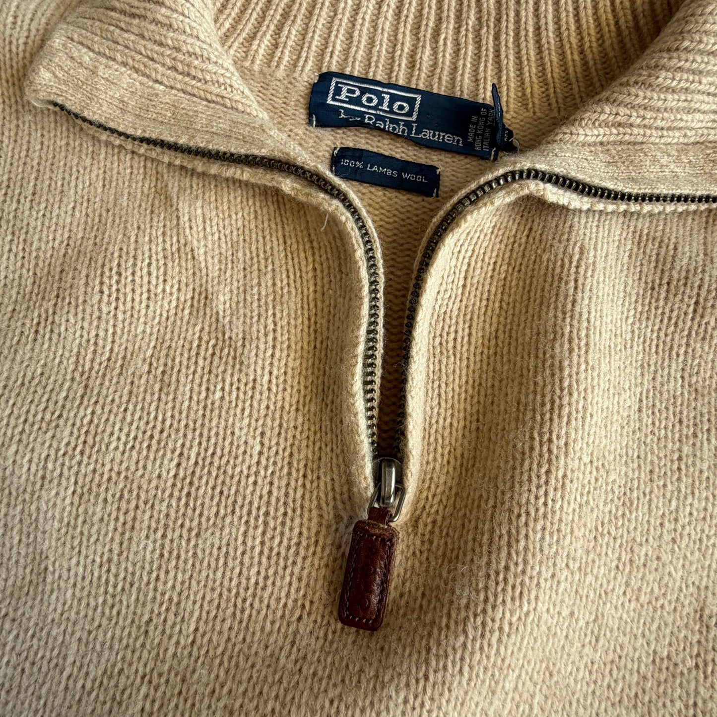Ralph Lauren Quarter Zip - XXL