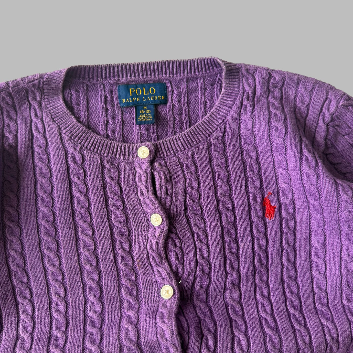 Ralph Lauren Cardigan - Small