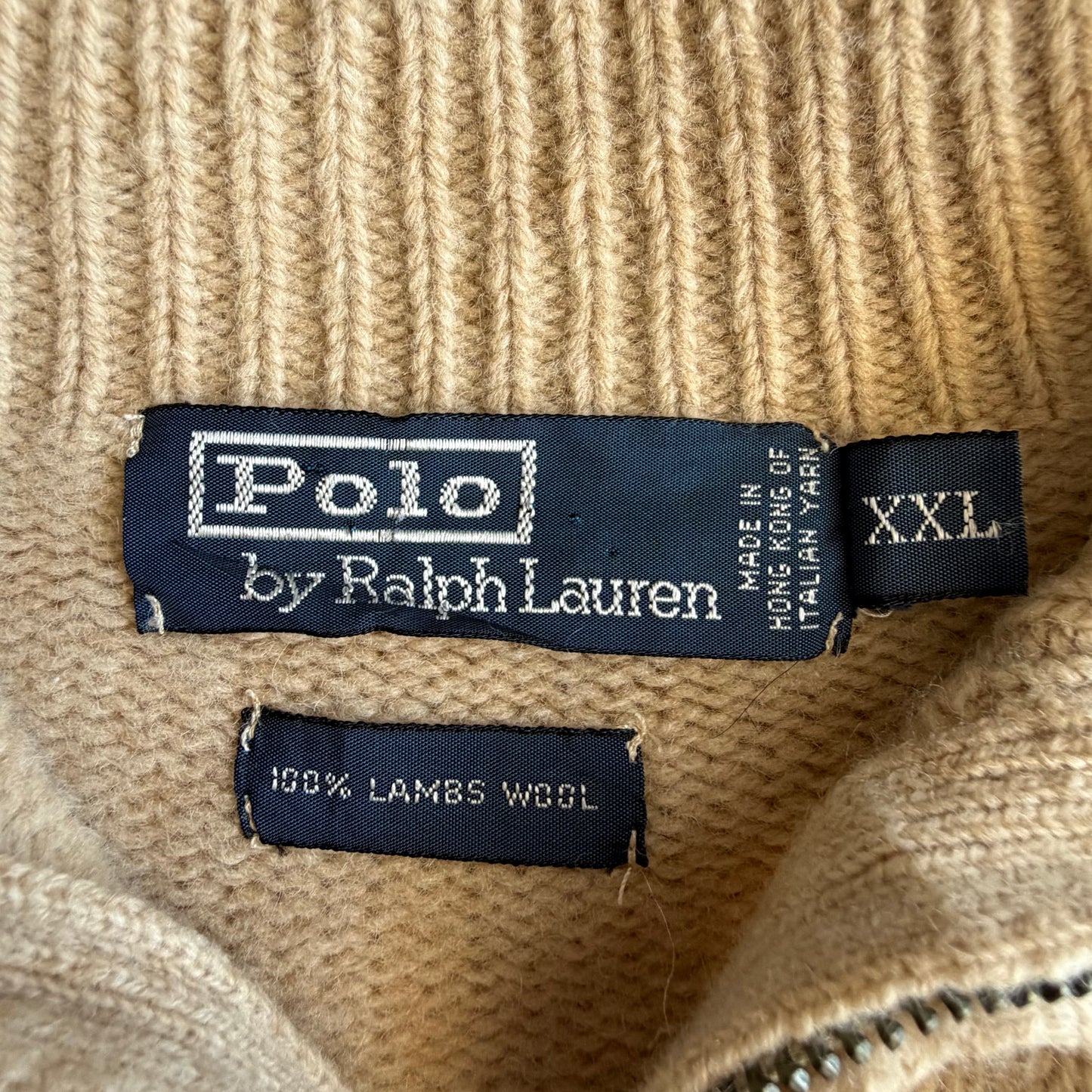 Ralph Lauren Quarter Zip - XXL