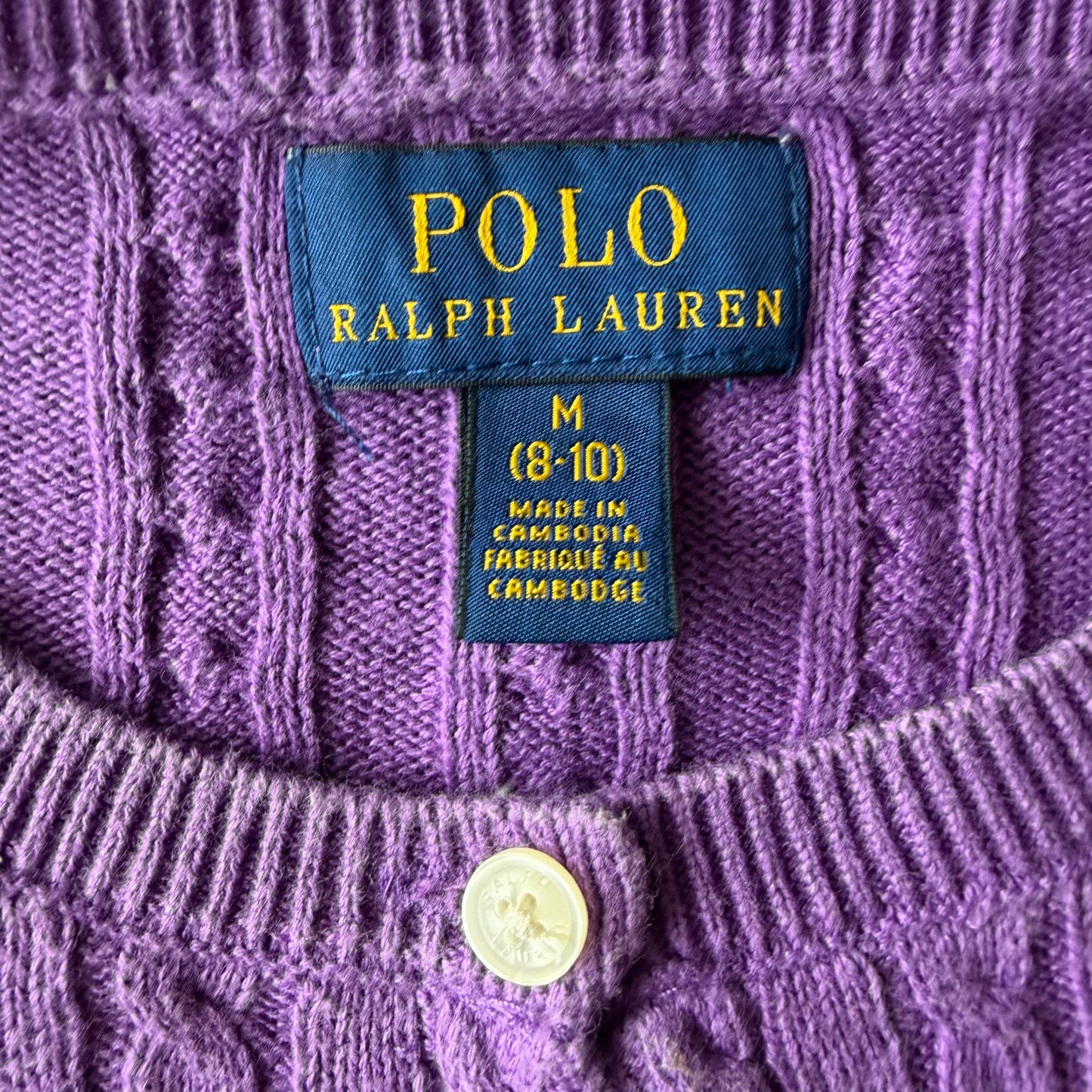 Ralph Lauren Cardigan - Small