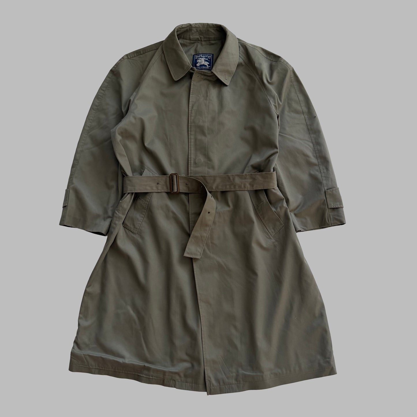 90s Burberry Trench Coat - L