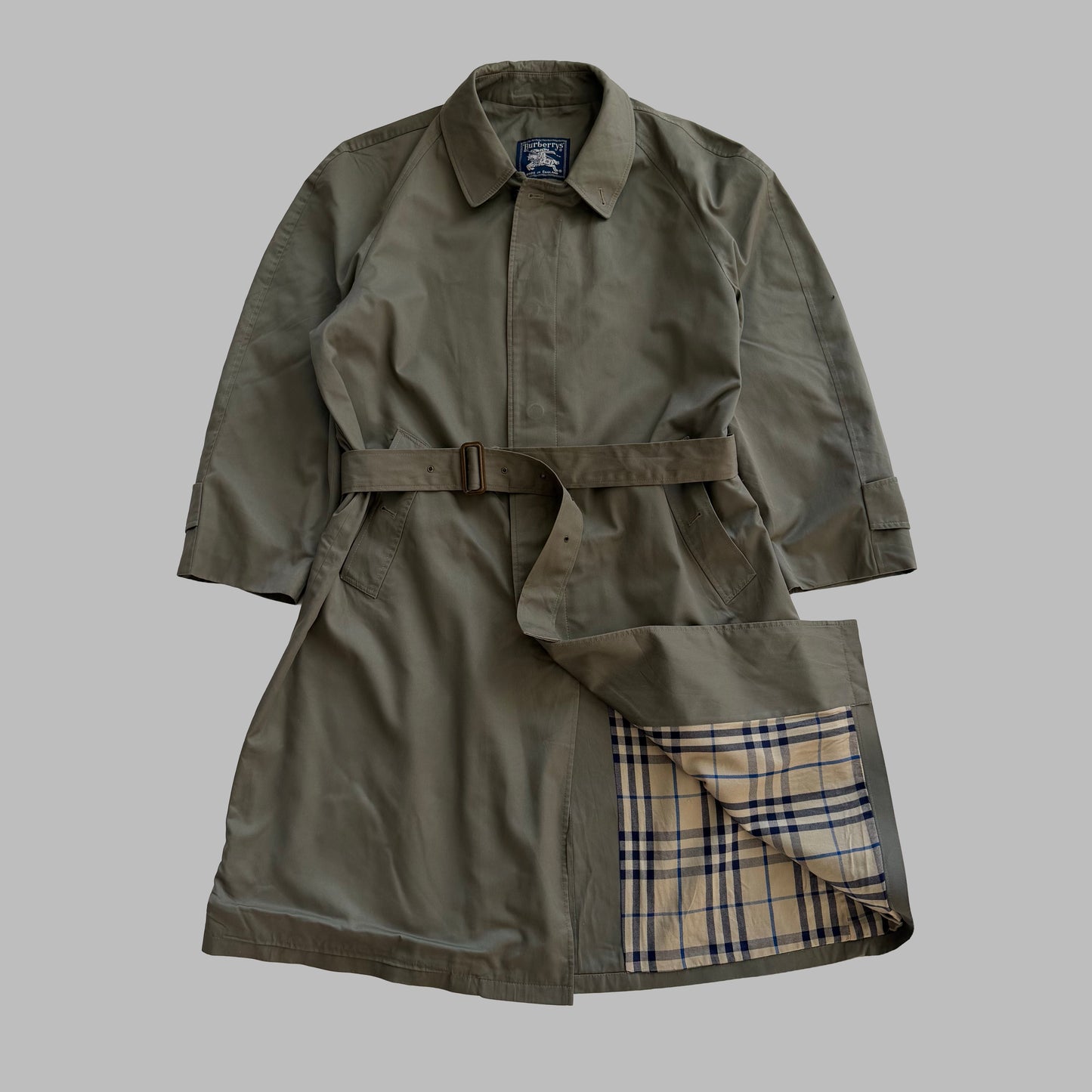 90s Burberry Trench Coat - L